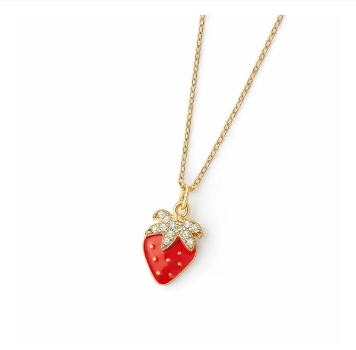 Strawberry Necklace