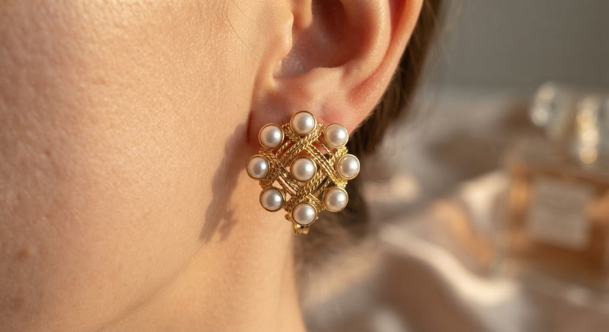 Pearls Earrings
