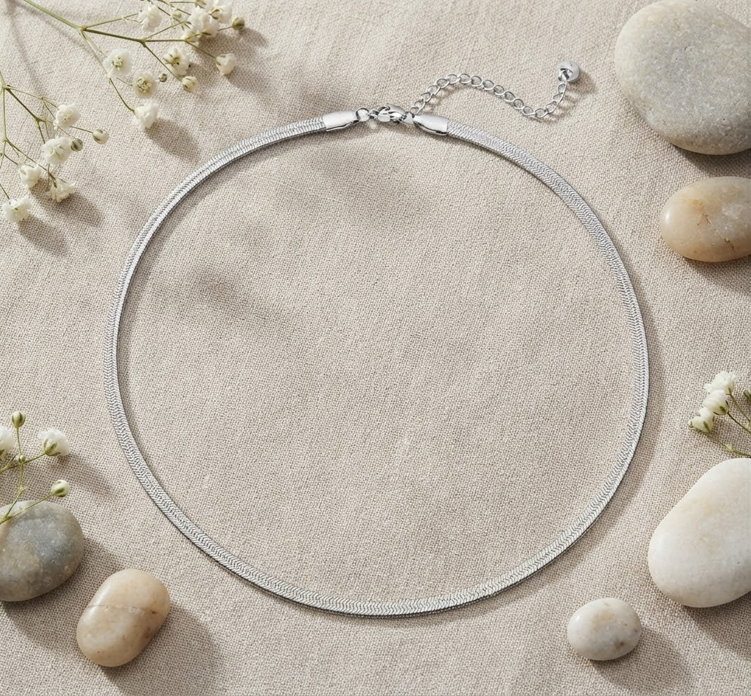 Silver Necklace