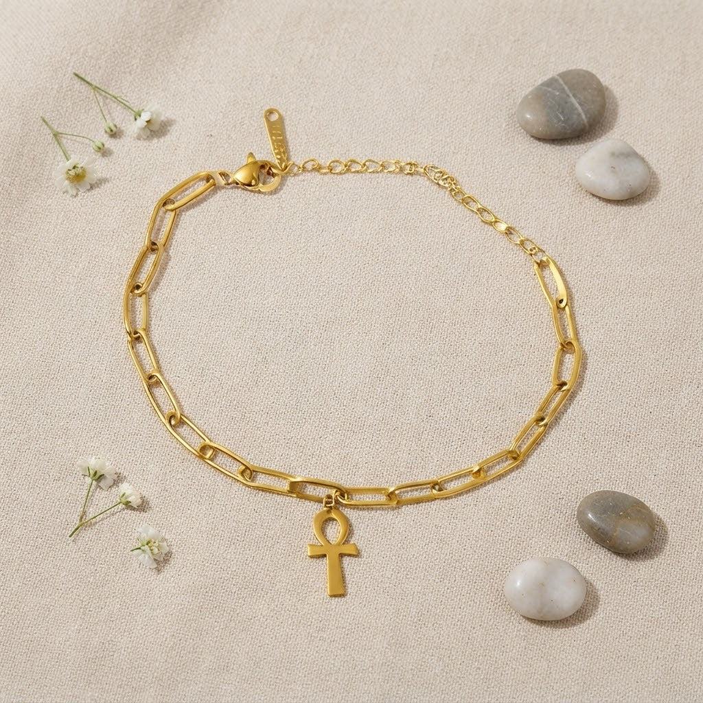 Ankh Bracelet