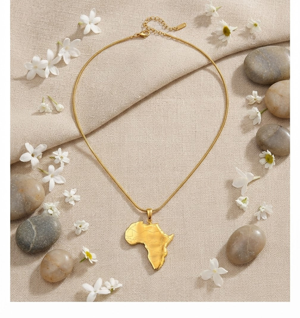 Africa Necklace