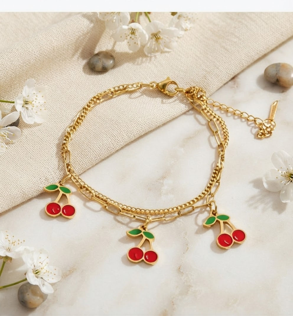 Charm Link Bracelet