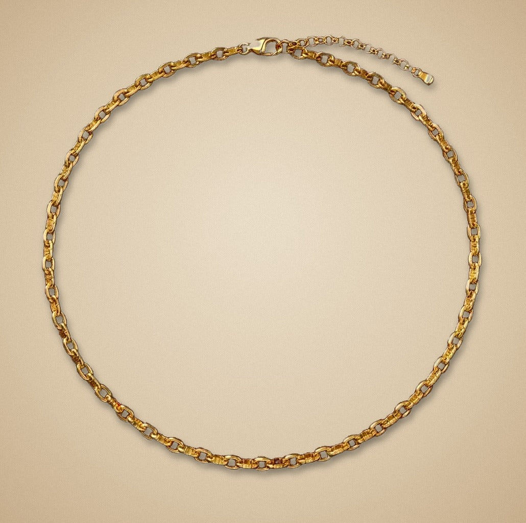 Classic Golden Necklace