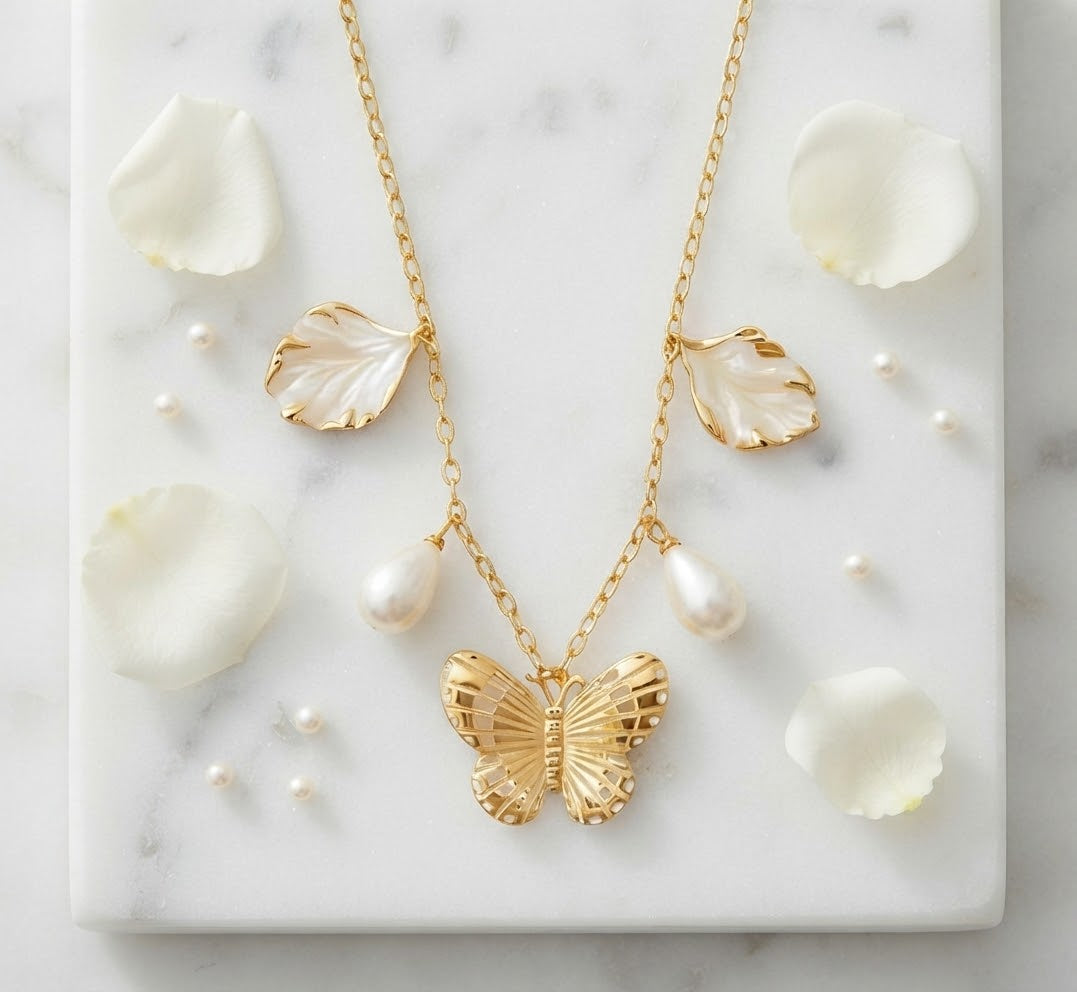 Butterfly Necklace