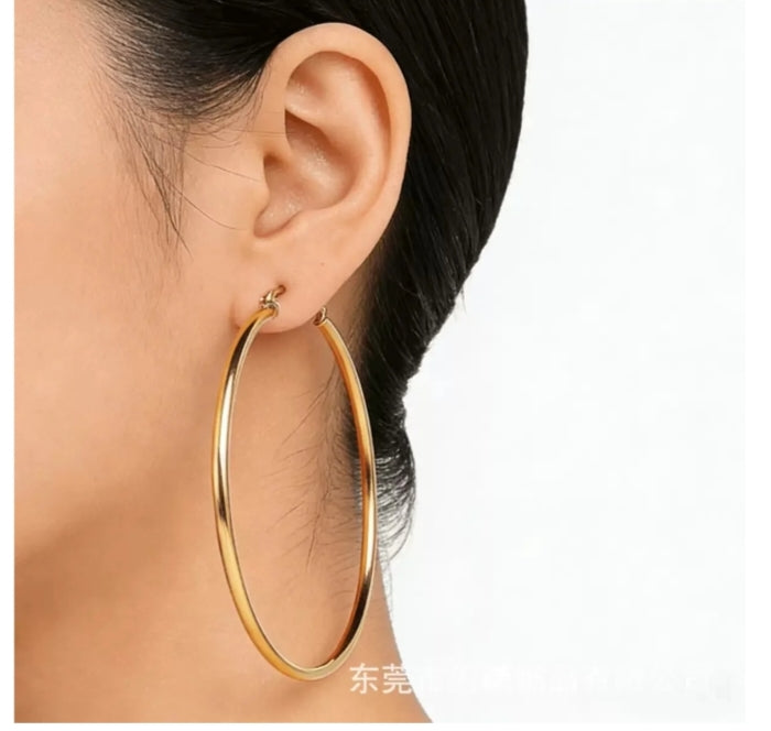 Circle Earrings