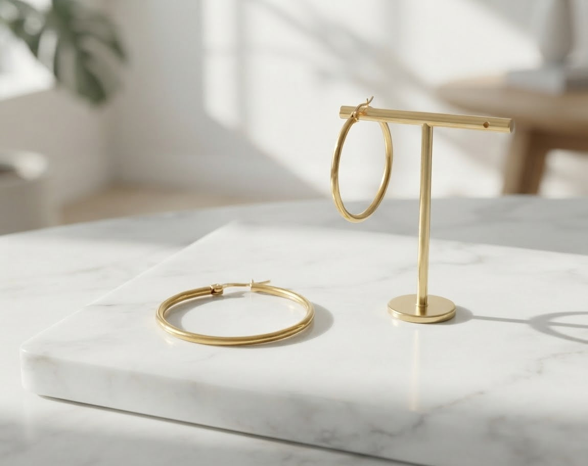 Circle Earrings