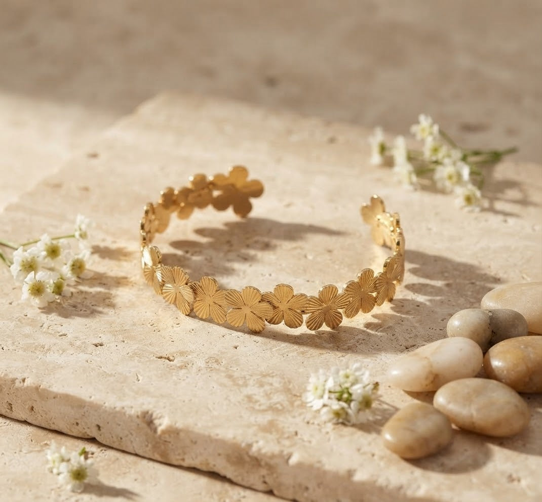 Flowers Bracelet