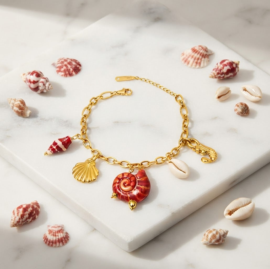 Red Sea Treasure Bracelet