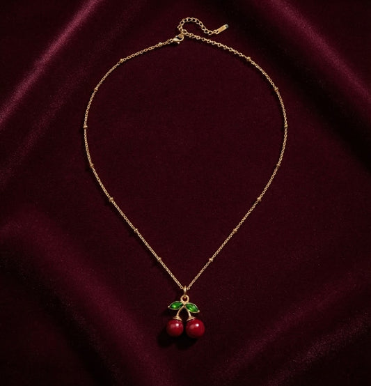 Cherry Necklace