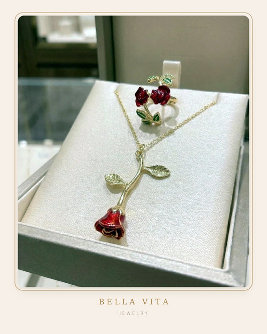 Red rose