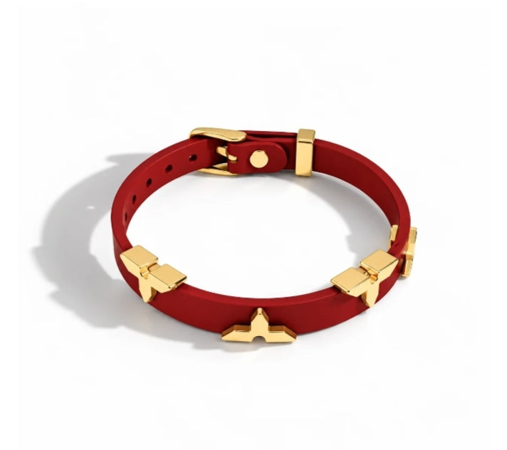 Clover Charm Bracelet